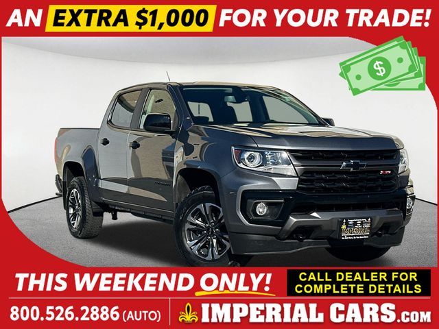 2022 Chevrolet Colorado Z71