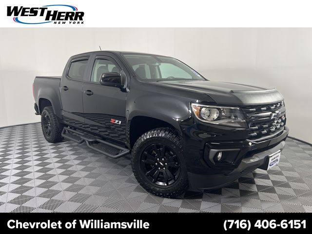 2022 Chevrolet Colorado Z71