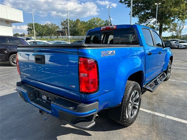 2022 Chevrolet Colorado Z71