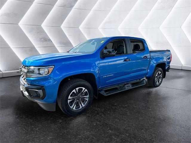 2022 Chevrolet Colorado Z71