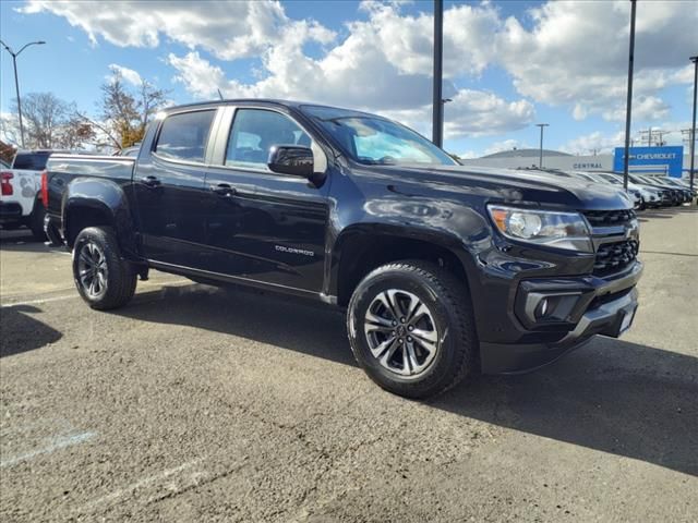 2022 Chevrolet Colorado Z71