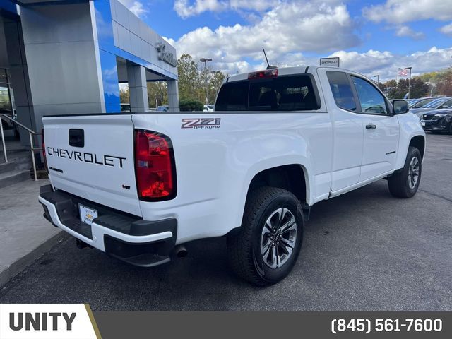 2022 Chevrolet Colorado Z71