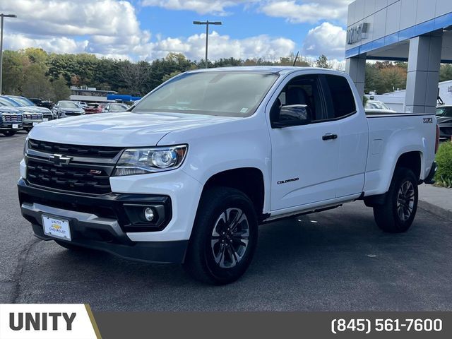 2022 Chevrolet Colorado Z71