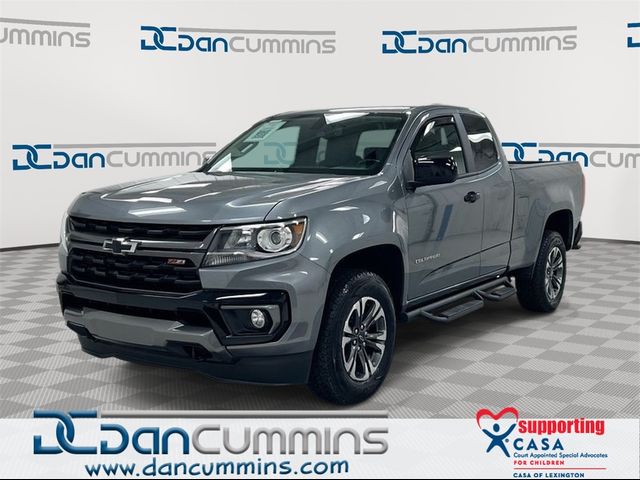 2022 Chevrolet Colorado Z71