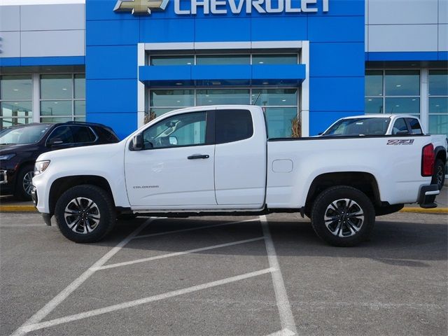 2022 Chevrolet Colorado Z71