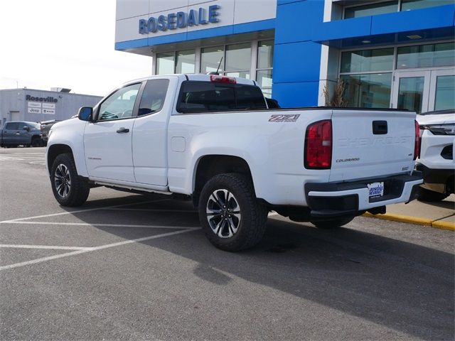 2022 Chevrolet Colorado Z71