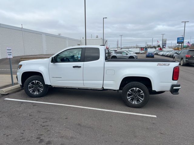 2022 Chevrolet Colorado Z71