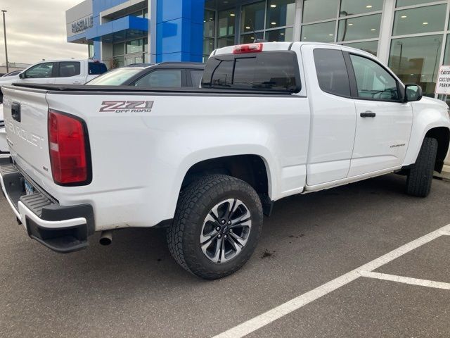 2022 Chevrolet Colorado Z71