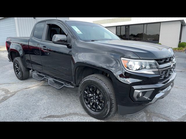 2022 Chevrolet Colorado Z71