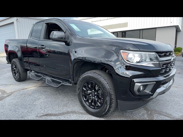 2022 Chevrolet Colorado Z71