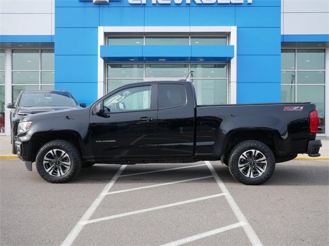 2022 Chevrolet Colorado Z71