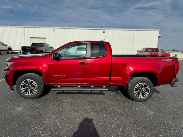 2022 Chevrolet Colorado Z71