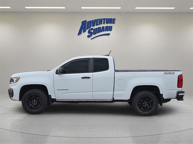 2022 Chevrolet Colorado Z71