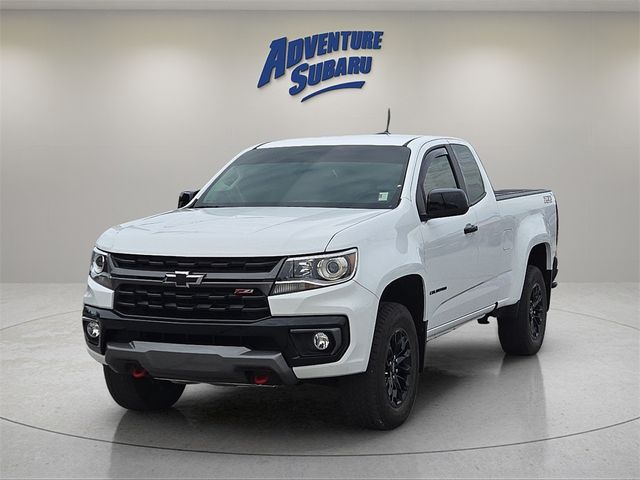 2022 Chevrolet Colorado Z71