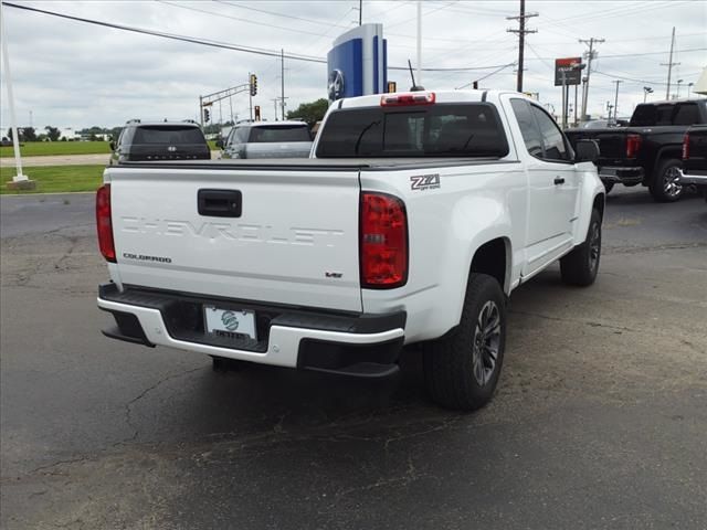 2022 Chevrolet Colorado Z71