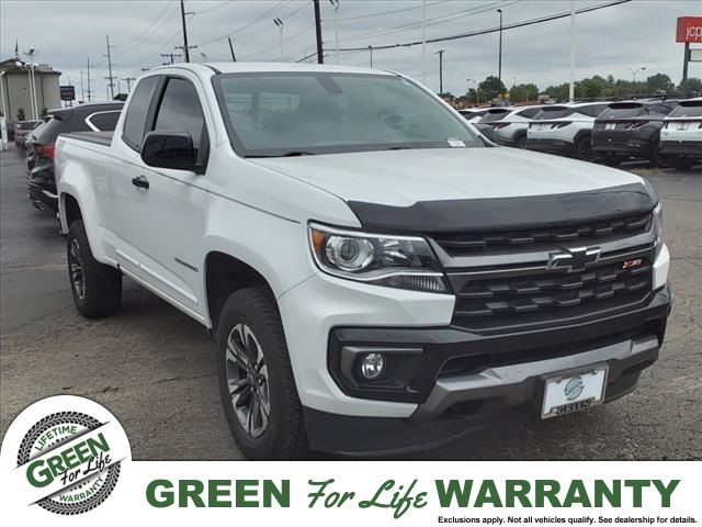 2022 Chevrolet Colorado Z71