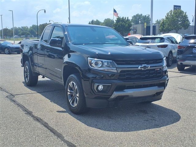 2022 Chevrolet Colorado Z71