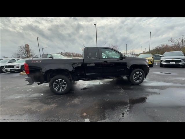 2022 Chevrolet Colorado Z71