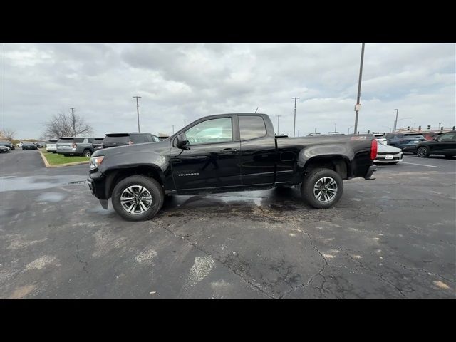 2022 Chevrolet Colorado Z71