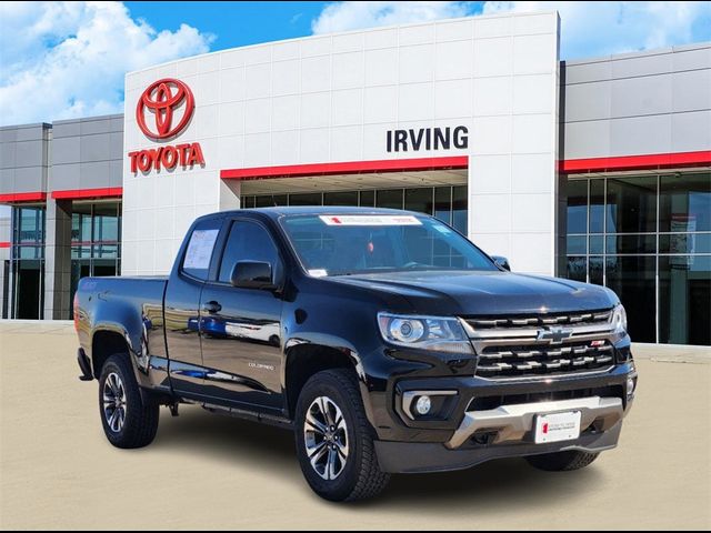 2022 Chevrolet Colorado Z71