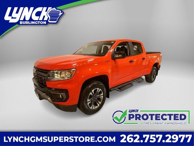 2022 Chevrolet Colorado Z71