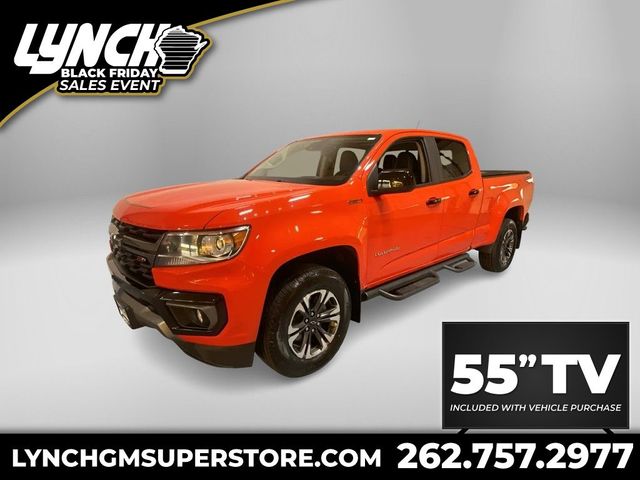 2022 Chevrolet Colorado Z71