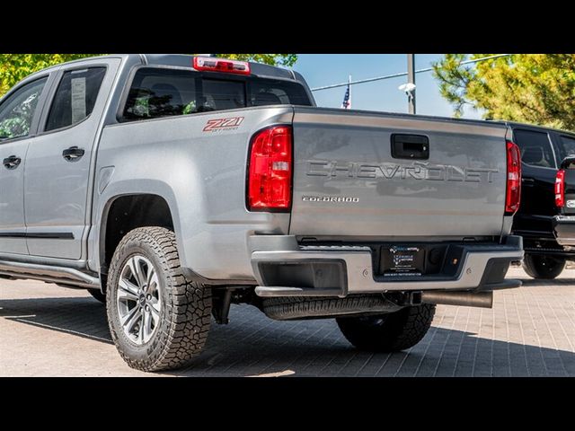 2022 Chevrolet Colorado Z71