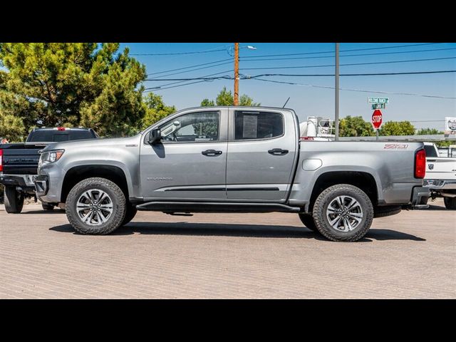 2022 Chevrolet Colorado Z71