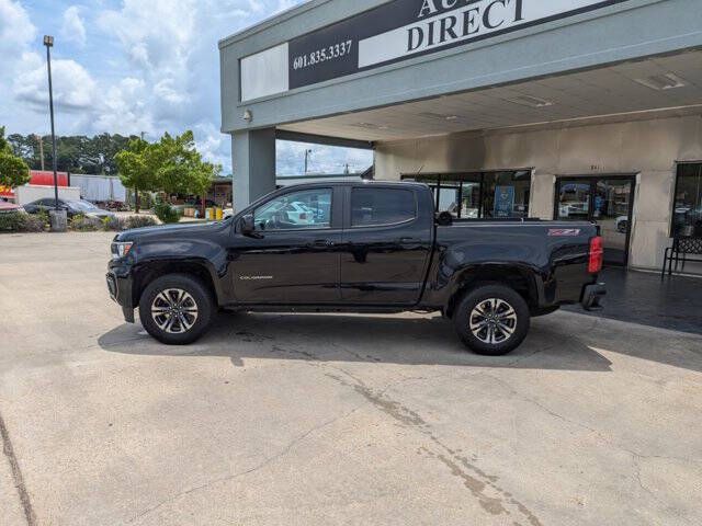 2022 Chevrolet Colorado Z71