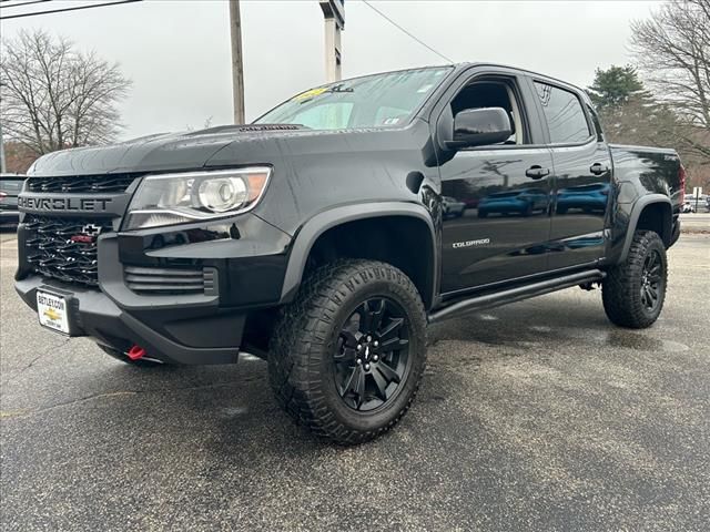 2022 Chevrolet Colorado ZR2