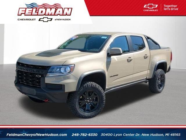 2022 Chevrolet Colorado ZR2