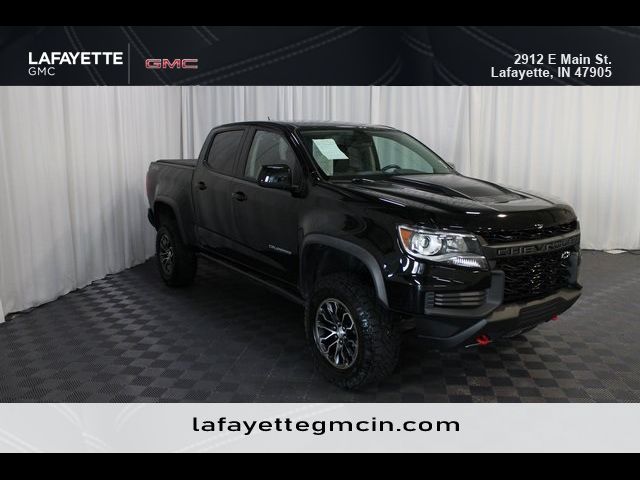 2022 Chevrolet Colorado ZR2