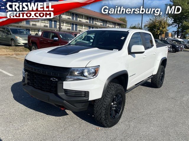 2022 Chevrolet Colorado ZR2