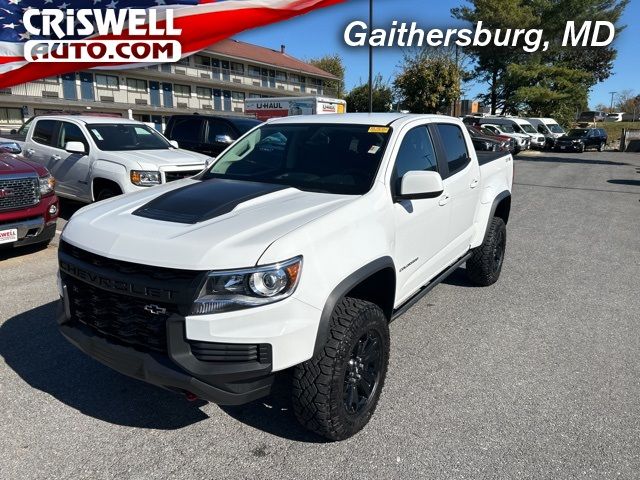 2022 Chevrolet Colorado ZR2