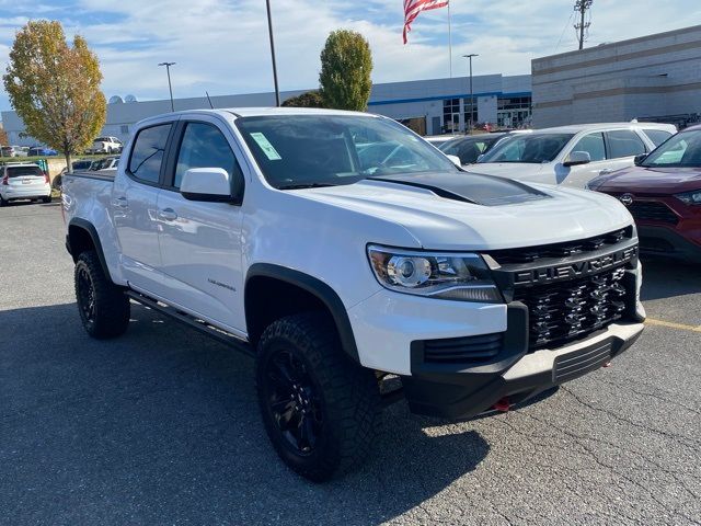 2022 Chevrolet Colorado ZR2