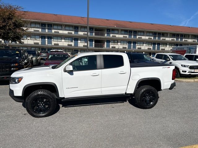 2022 Chevrolet Colorado ZR2