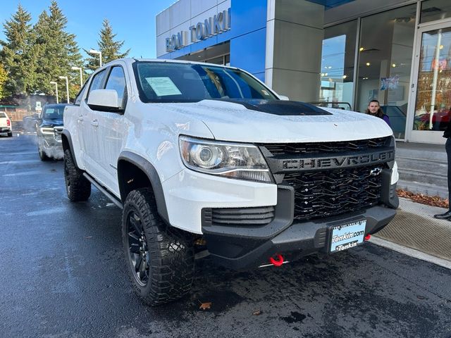 2022 Chevrolet Colorado ZR2