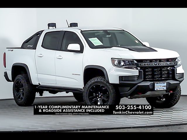 2022 Chevrolet Colorado ZR2