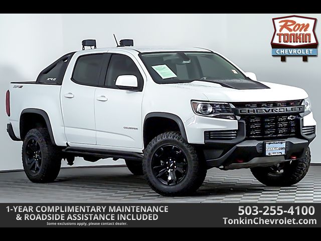 2022 Chevrolet Colorado ZR2