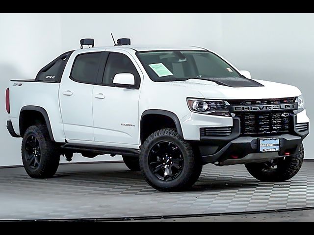 2022 Chevrolet Colorado ZR2