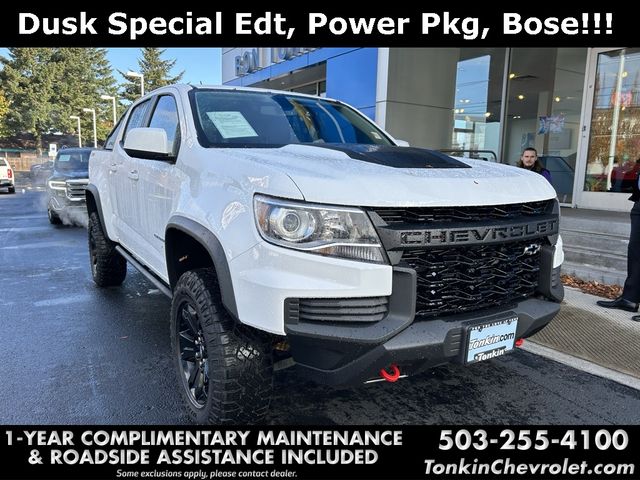 2022 Chevrolet Colorado ZR2