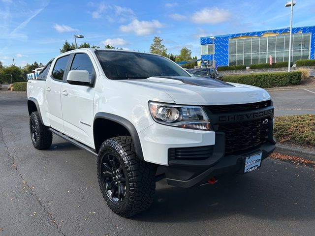 2022 Chevrolet Colorado ZR2