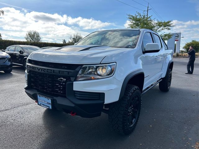 2022 Chevrolet Colorado ZR2