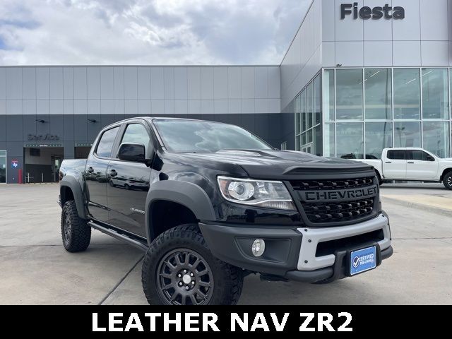 2022 Chevrolet Colorado ZR2