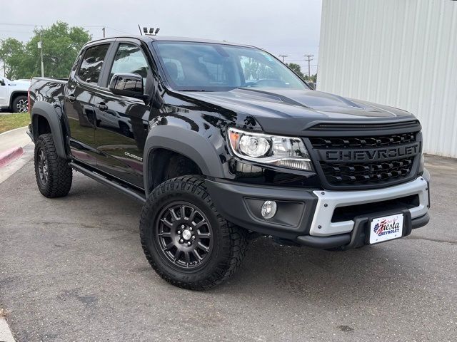 2022 Chevrolet Colorado ZR2