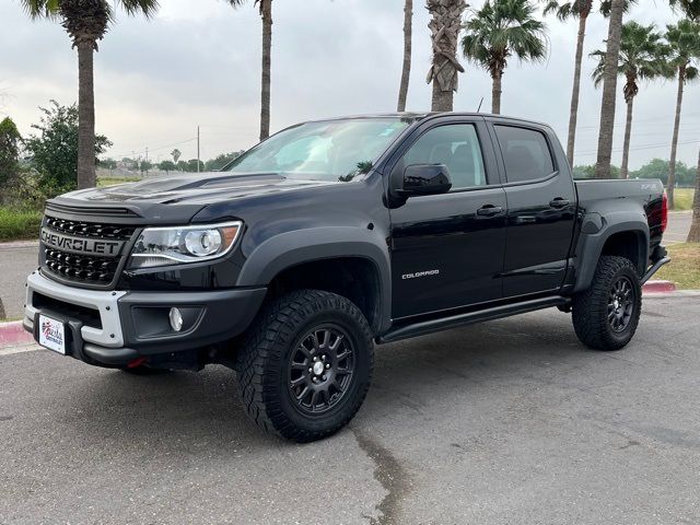 2022 Chevrolet Colorado ZR2