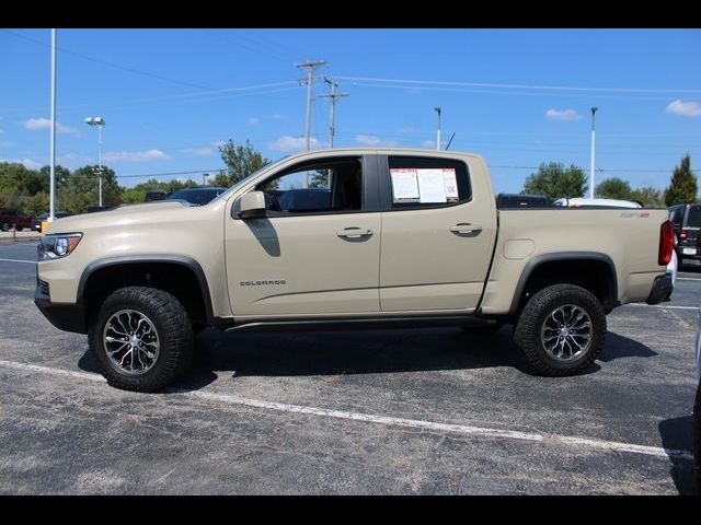 2022 Chevrolet Colorado ZR2