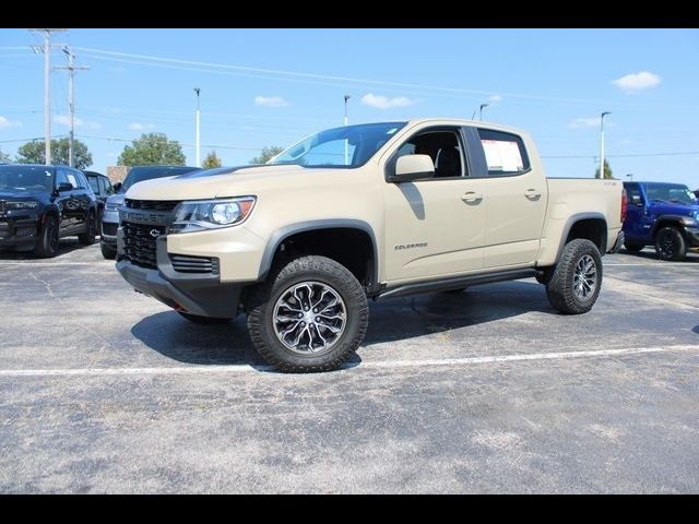 2022 Chevrolet Colorado ZR2