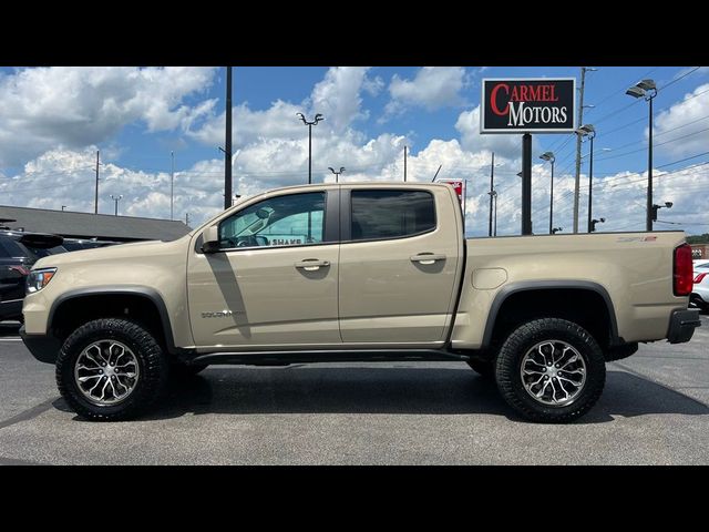 2022 Chevrolet Colorado ZR2