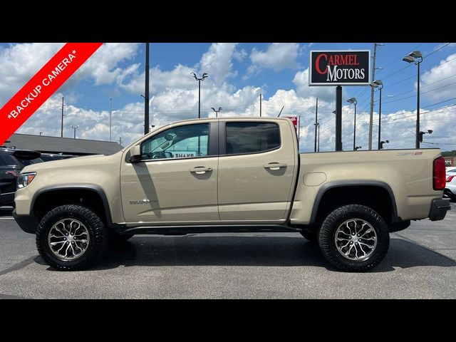 2022 Chevrolet Colorado ZR2